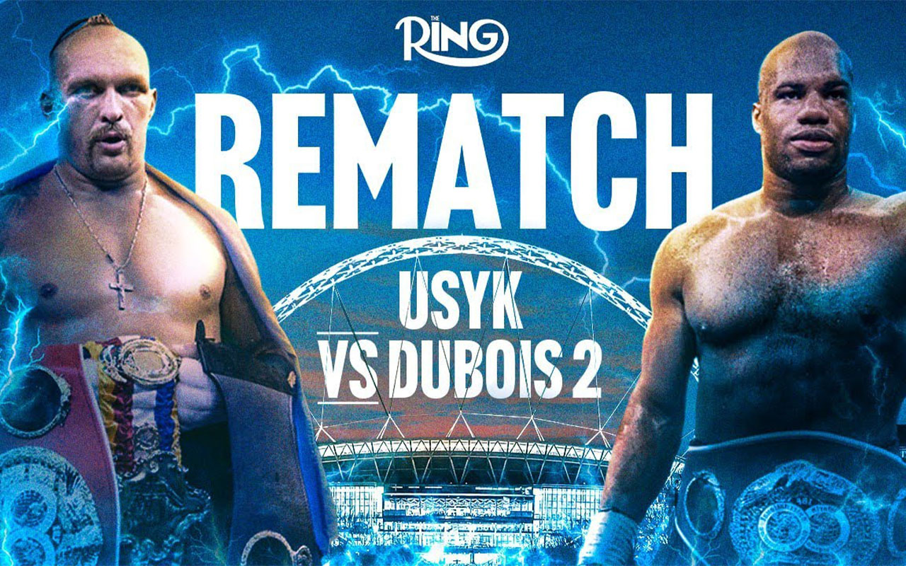 Усик – Дюбуа: Реванш року в надважкій вазі